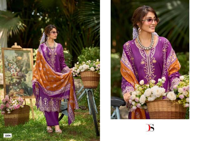 Deepsy bin saeed-22 wholesale market dress material kolkata